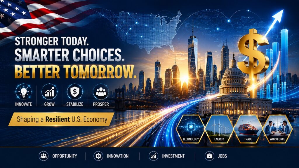 How the U.S. Economy Could Change By 2030?
